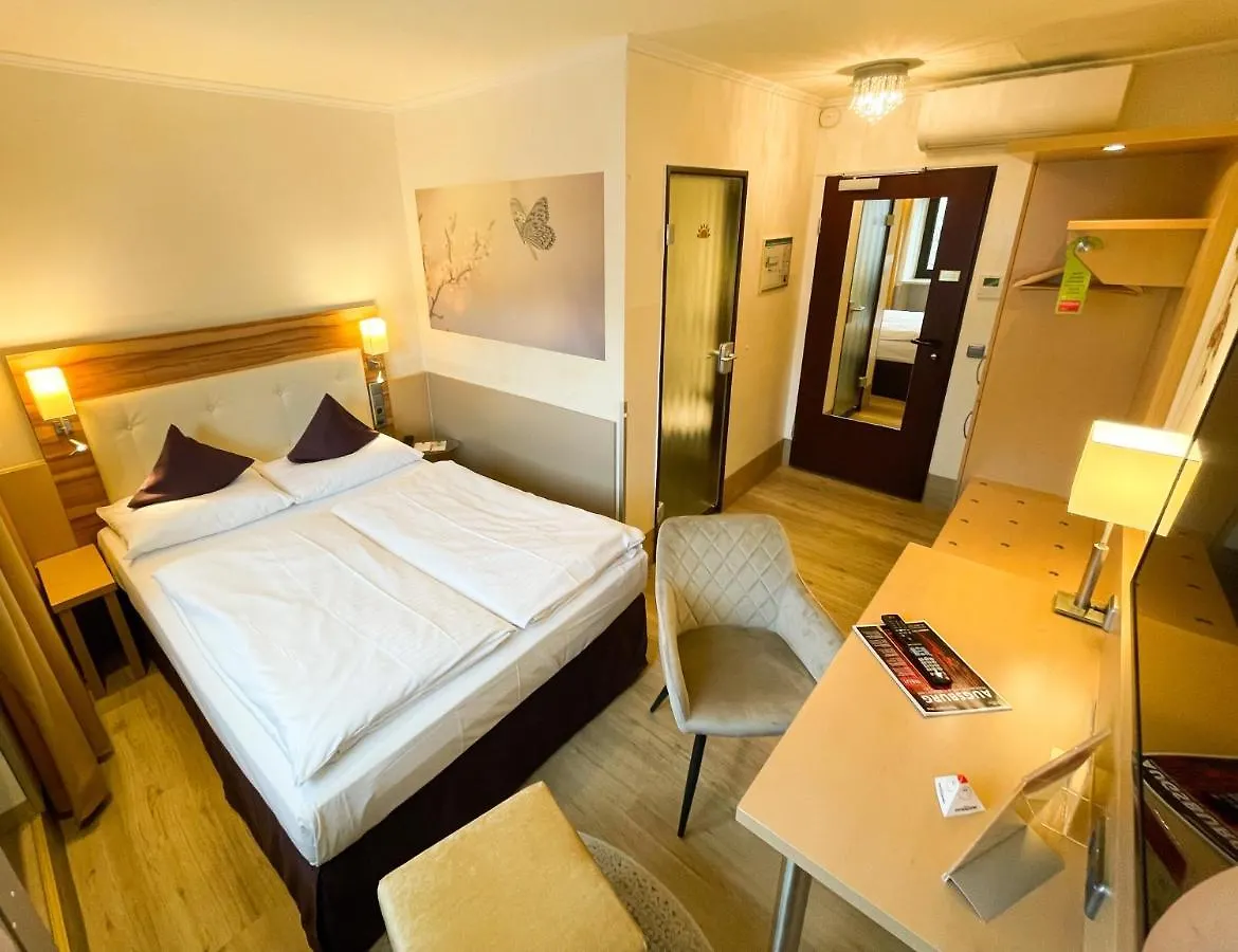 City Hotel Ost Am Koe اوغسبورغ