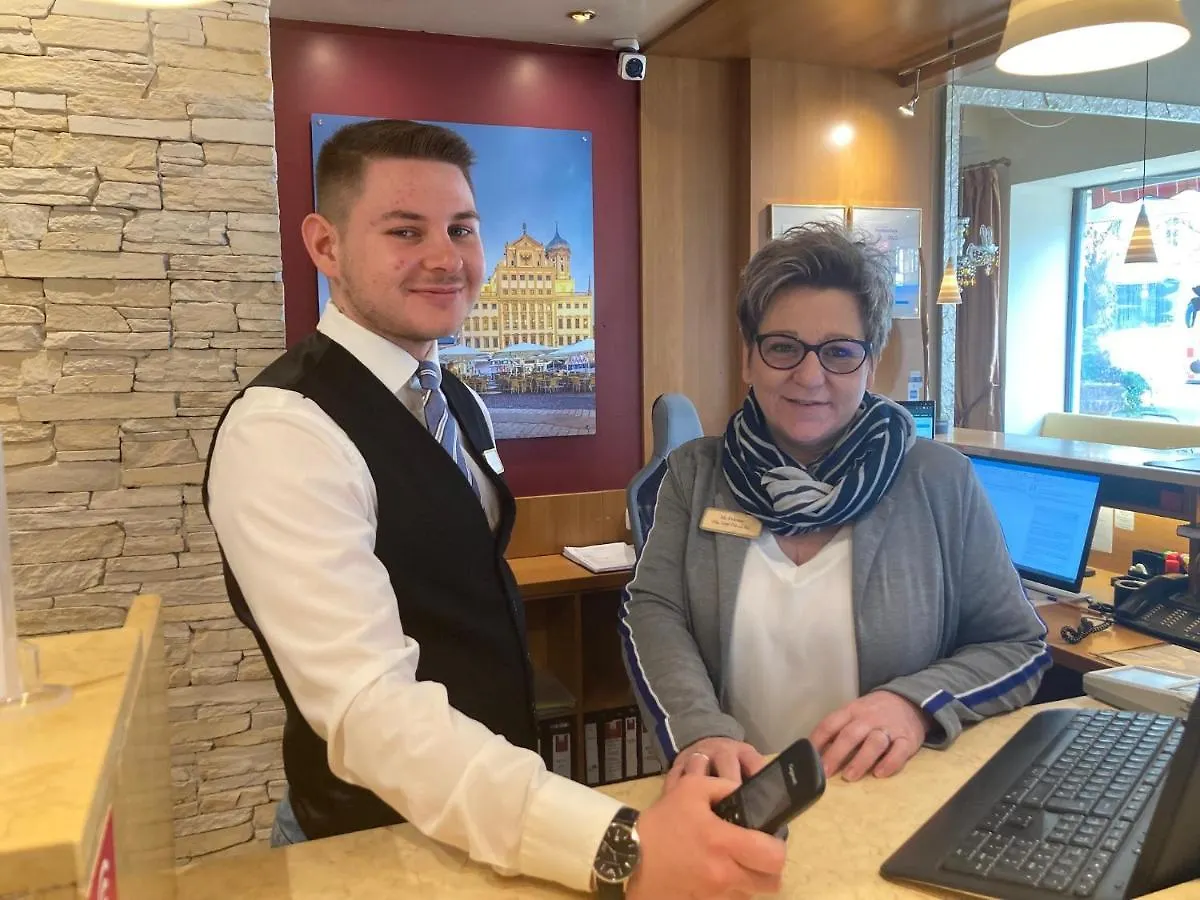 City Hotel Ost Am Koe اوغسبورغ