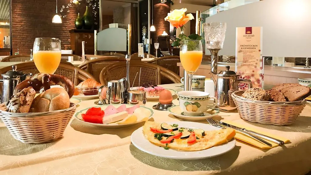 City Hotel Ost Am Koe اوغسبورغ 3*,  ألمانيا