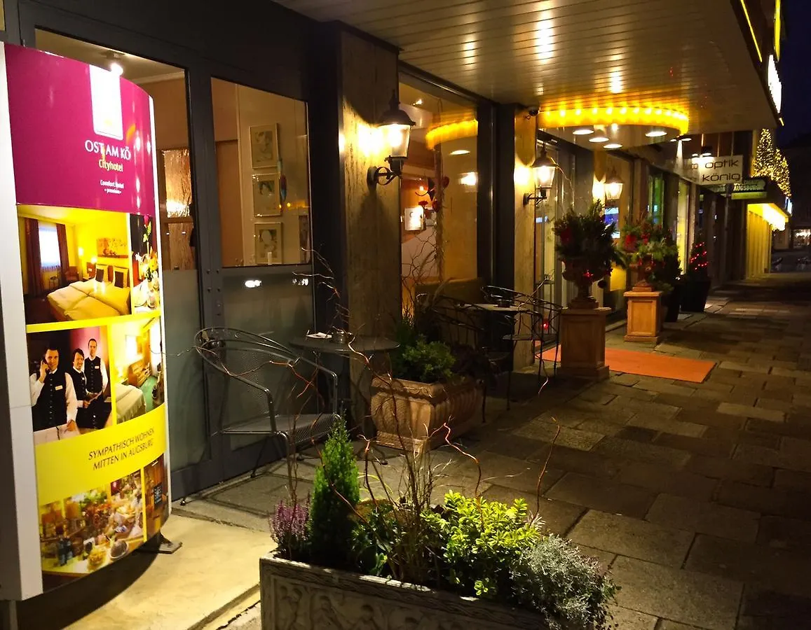 City Hotel Ost Am Koe Augsburg