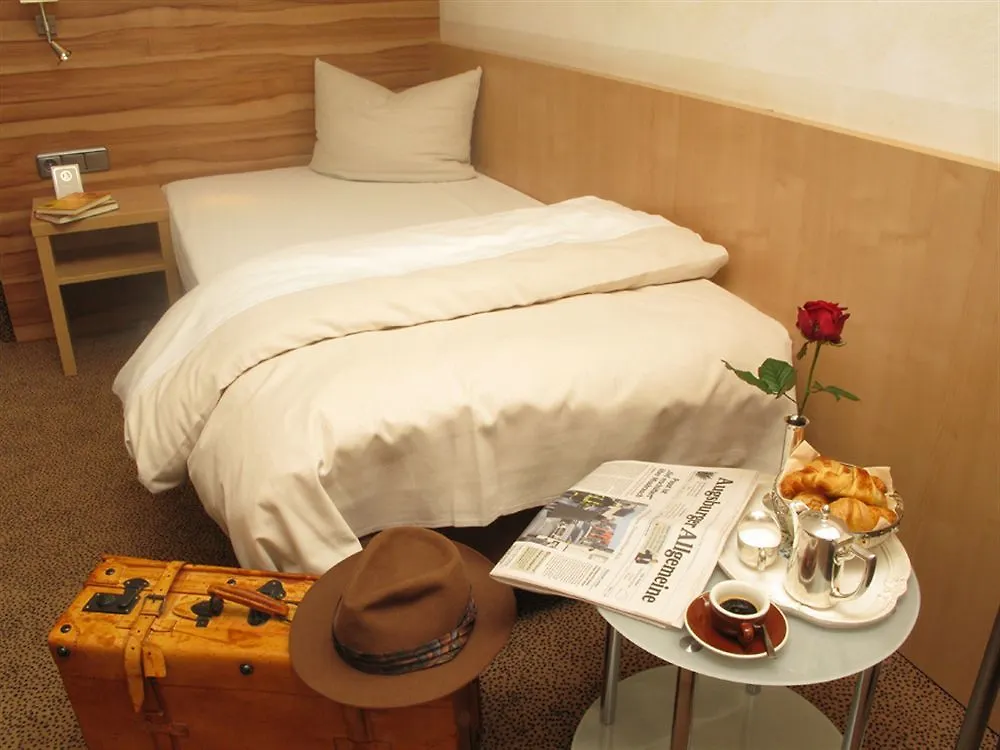 ***  City Hotel Ost Am Koe اوغسبورغ ألمانيا