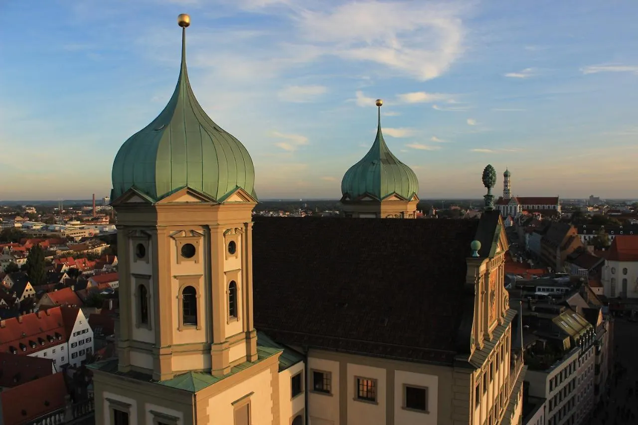 City Hotel Ost Am Koe Augsburg